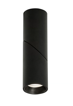 TWIST - Adjustable aluminium ceiling lamp by Rossini Illuminazione - view 3